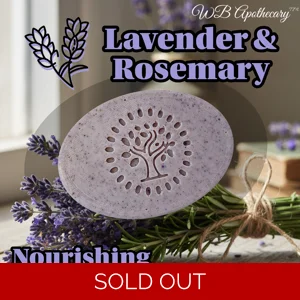 Lavender & Rosemary Nourishing Soap Bar