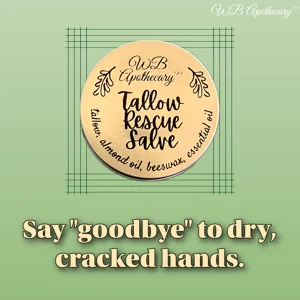 Tallow Rescue Salve