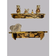 Fractal burnt shelfs