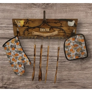 Repourposed Rake. wall decor