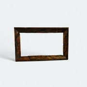 Fractal burnt frames