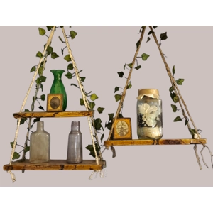 Lighted shelfs