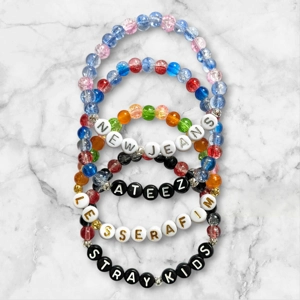 Kpop Personalised Bracelets