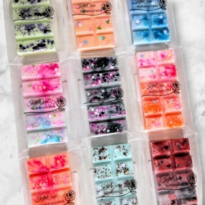 Wax Melt Snap Bars • 30g • Highly Scented • Soy Wax