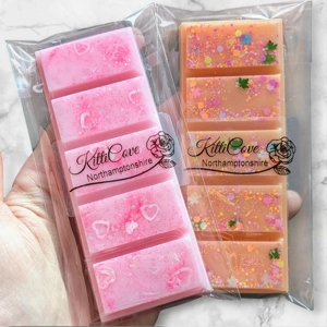 Wax Melt Snap Bars • 50g • Highly Scented • Soy Wax