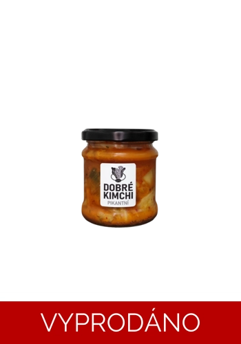 Pikantní kimchi – malá ..