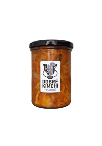 Pikantní kimchi – střední sklenice (400 g)