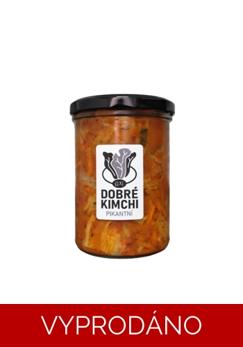 Pikantní kimchi – střední sklenice (400 g)