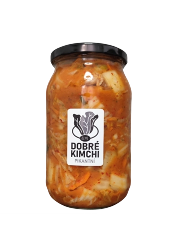 Pikantní kimchi – velká sklenice (880 g)