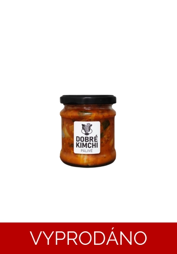 Pálivé kimchi – malá sklenice (190 g)