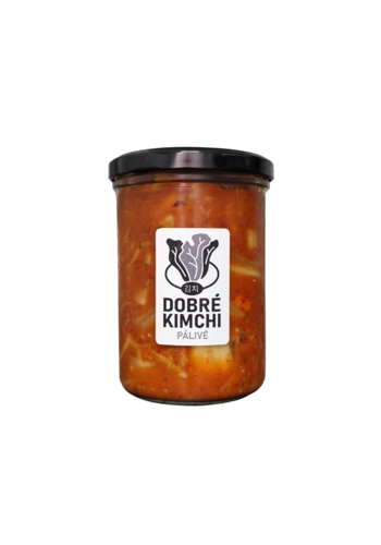Pálivé kimchi – střední..