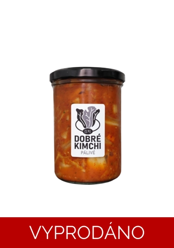 Pálivé kimchi – střední sklenice (400 g)