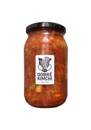 Pálivé kimchi – velká s..