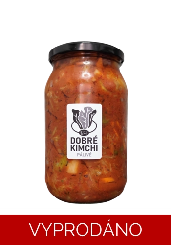Pálivé kimchi – velká sklenice (880 g)