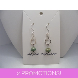 Boulder Creek Turquoise Earrings