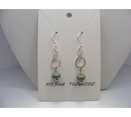 Boulder Creek Turquoise Earrings