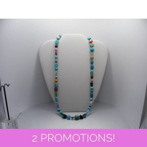 Kitchen Sink Bead Necklace 18