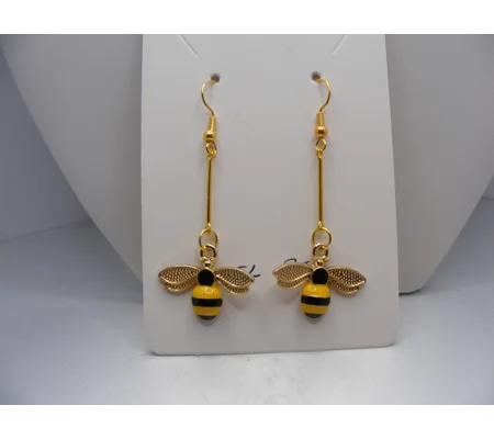 Bee Line earrings