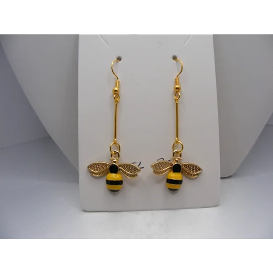 Bee Line earrings