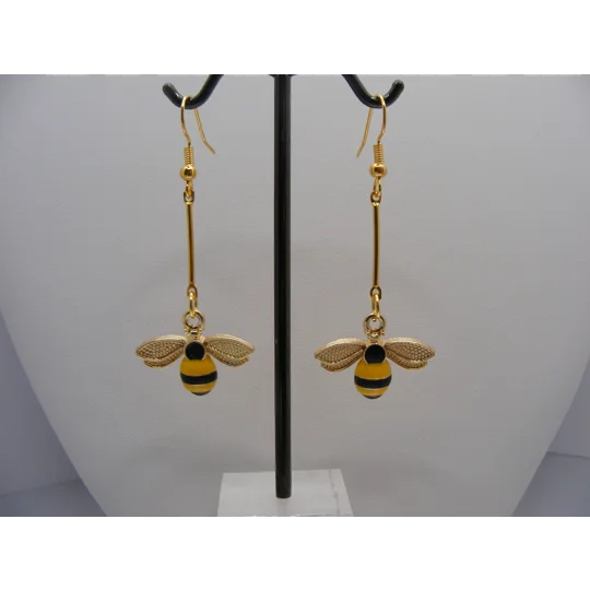 Bee Line earrings