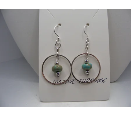 Boulder Creek Turquoise Earrings #2