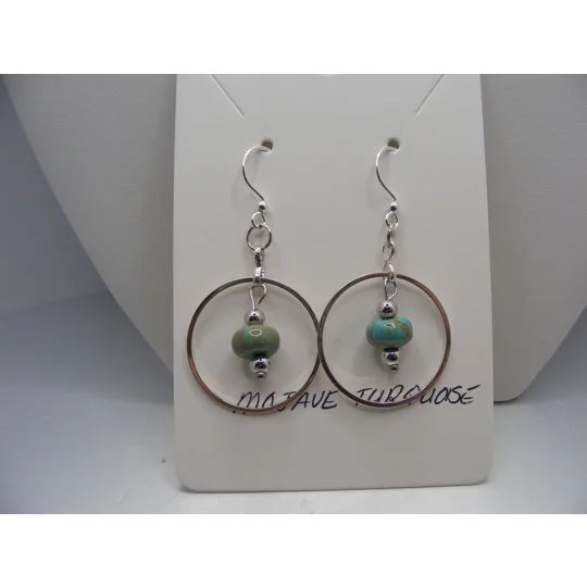 Boulder Creek Turquoise Earrings #2