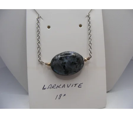 Larkavite Necklace