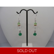 Czech glass and Crystal earrings - Choice
