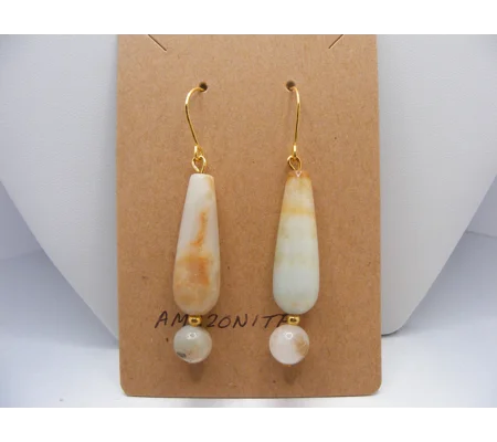 Amazonite Earrings
