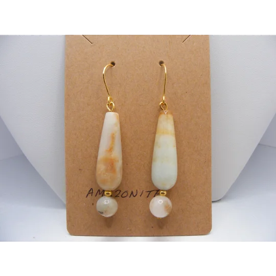 Amazonite Earrings