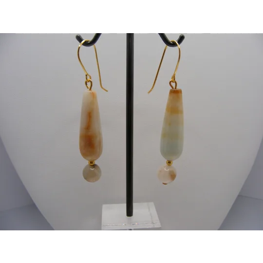 Amazonite Earrings