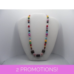 Kitchen Sink Bead Necklace 19