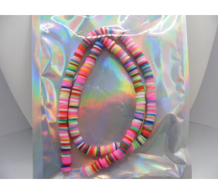 Polymer Clay Heishi Beads - 16"