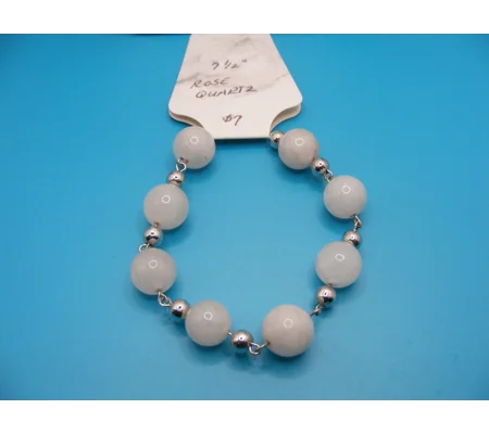 Rose Quartz bracelet