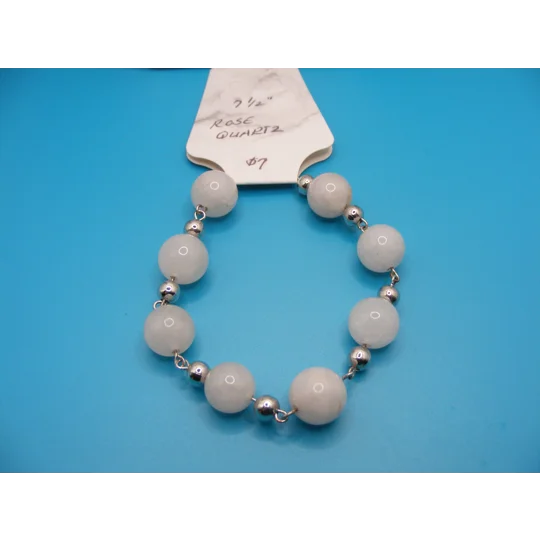 Rose Quartz bracelet