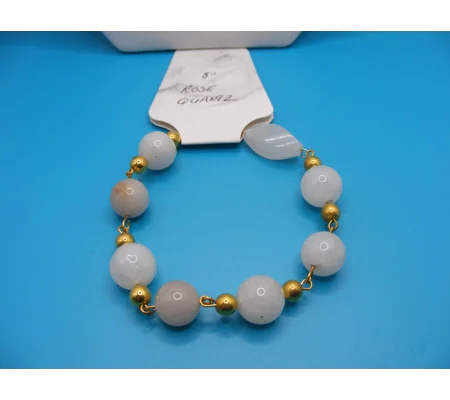 Rose Quartz bracelet