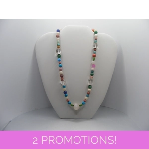 Kitchen Sink Bead Necklace 18