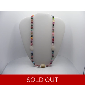 Kitchen Sink Bead Necklace 22