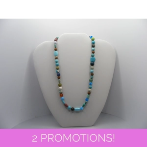 Kitchen Sink Bead Necklace 18