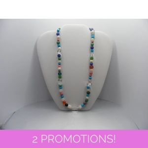 Kitchen Sink Bead Necklace 20