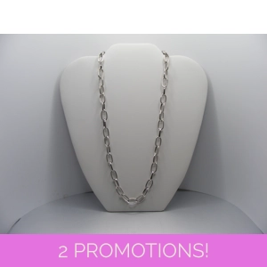 Stainless Steel Paperclip Chain 20