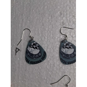 Guitar Pick earrings - Choice