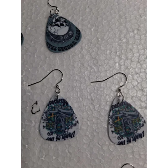 Guitar Pick earrings - Choice