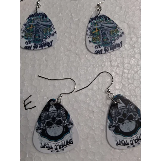 Guitar Pick earrings - Choice
