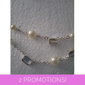 Avon Styleswap Luminous Pearlesque Necklace Gift Set