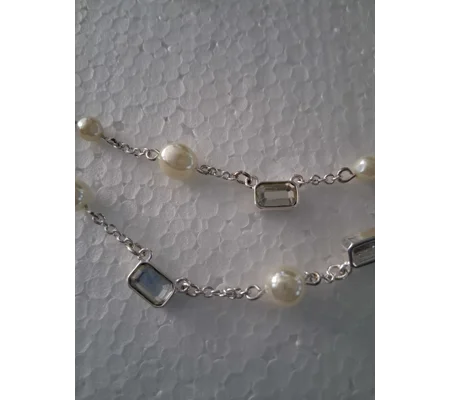 Avon Styleswap Luminous Pearlesque Necklace Gift Set