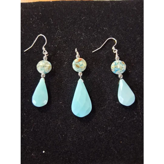 Peruvian Blue Opal