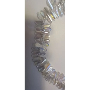 Clear Iridescent Daggers  16