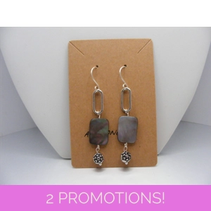 Abalone Earrings