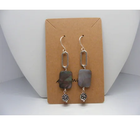Abalone Earrings